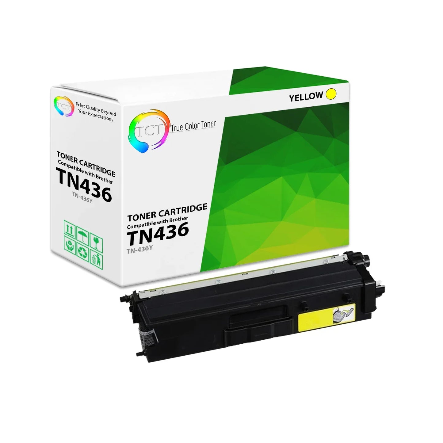 TCT Compatible Toner Cartridge Replacement for the Okidata C711 Series - 1 Pack Magenta - True Color Toner