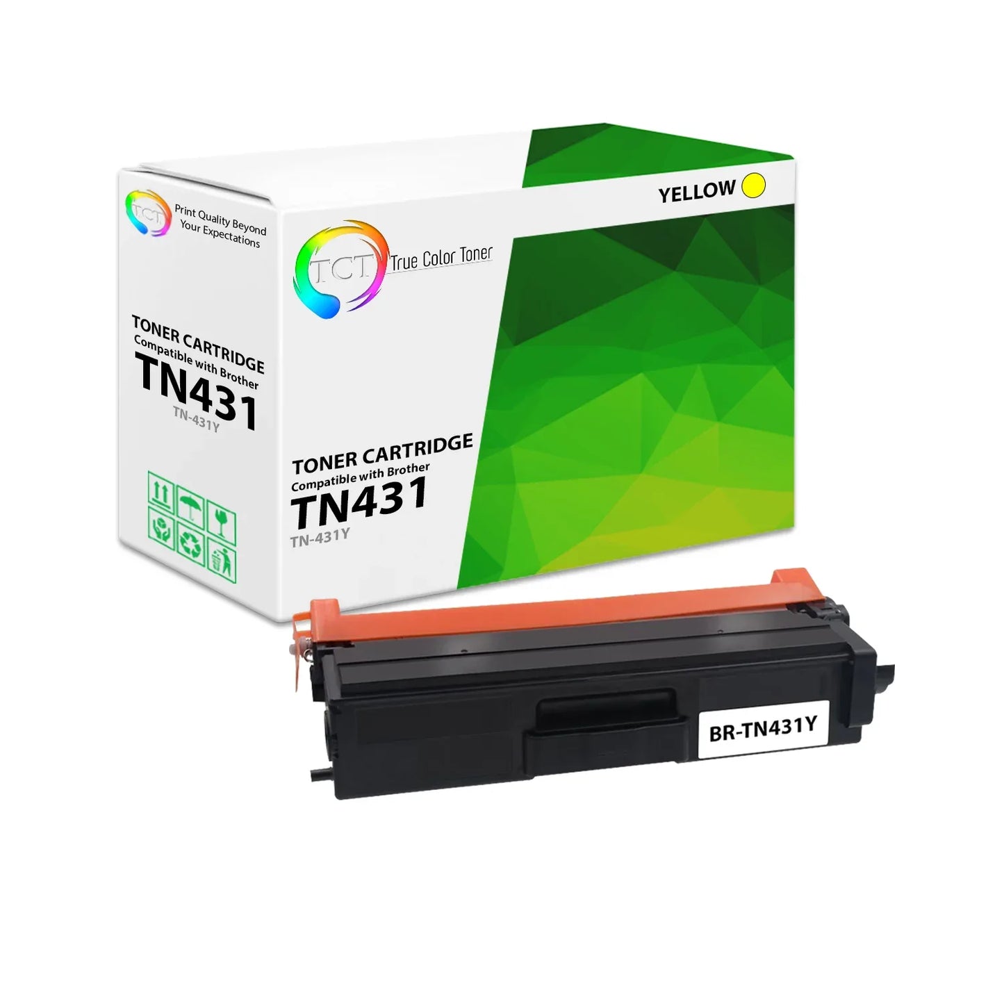 TCT Remanufactured Toner Cartridge Replacement for the Lexmark X950 Series - 1 Pack Cyan - True Color Toner