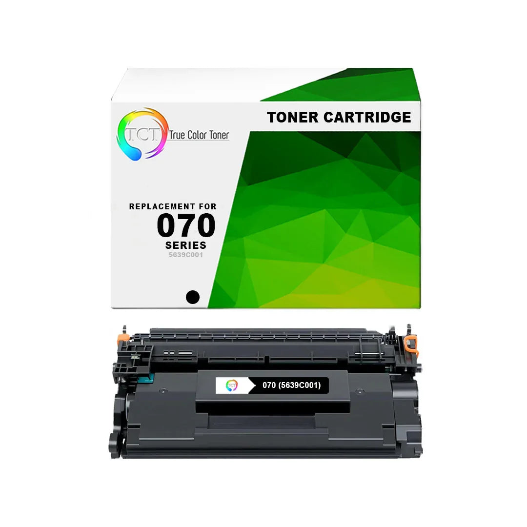 TCT 070 Toner Cartridge - Premium Compatible Replacement for Canon 070 Black - True Color Toner