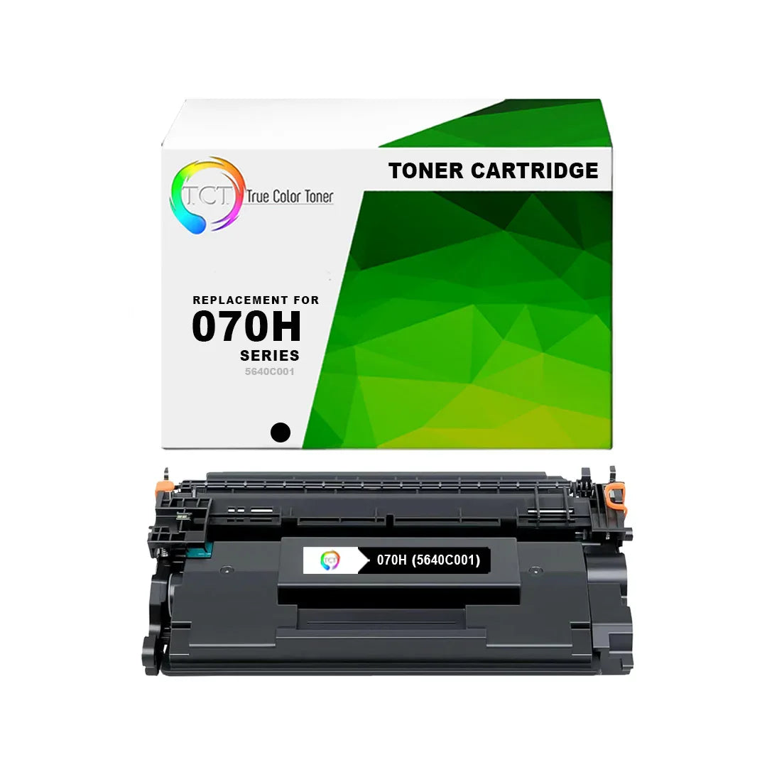 TCT 070H Toner Cartridge - Premium Compatible Replacement for Canon 070H Black - True Color Toner