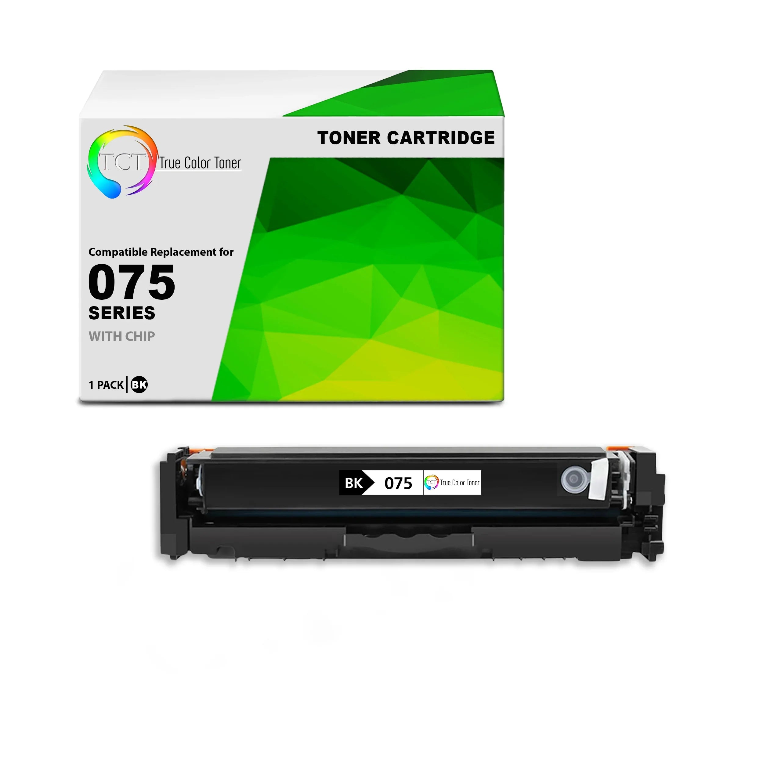 075 075H Toner Cartridge Set: Kompatibel für Canon 075 075H ImageCLASS