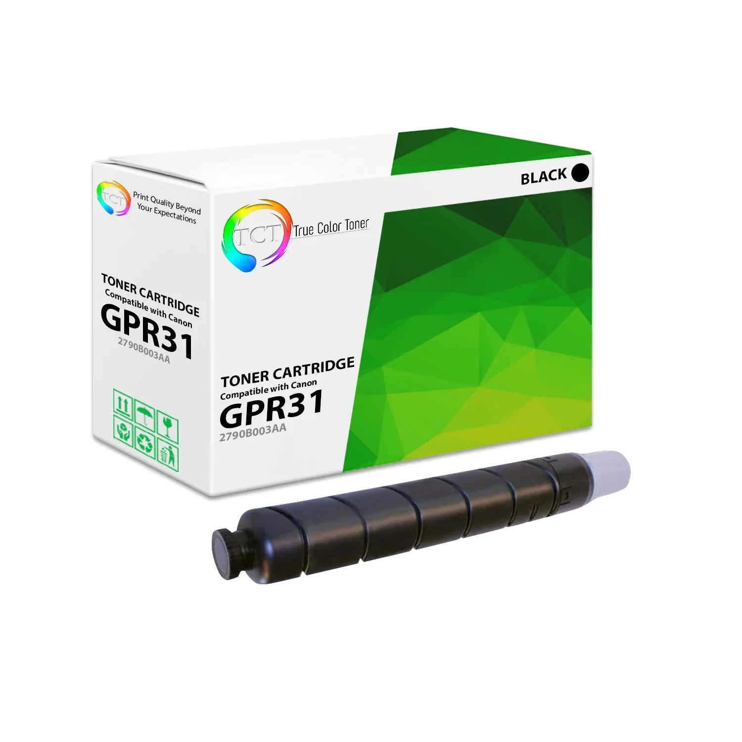 Canon GPR54 ( GPR-54 ) ( 9436B003AA ) Compatible Black Laser Toner Cartridge Canon GPR54 ( GPR-54 ) ( 9436B003AA ) Compatible Black Laser Toner Cartridge