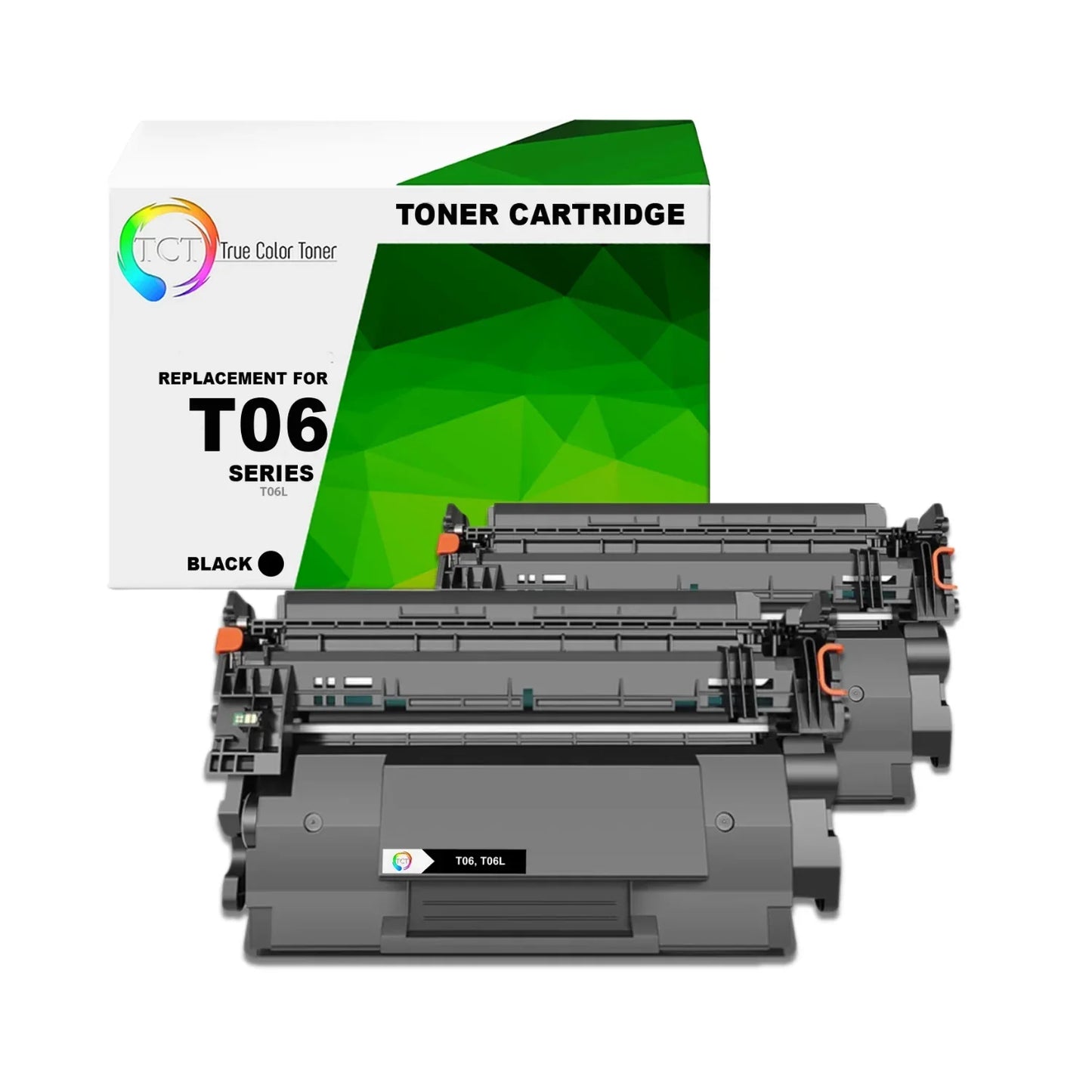 2PK TCT Premium T06 for Compatible Canon imageCLASS X MF1643i II Toner Cartridge - True Color Toner