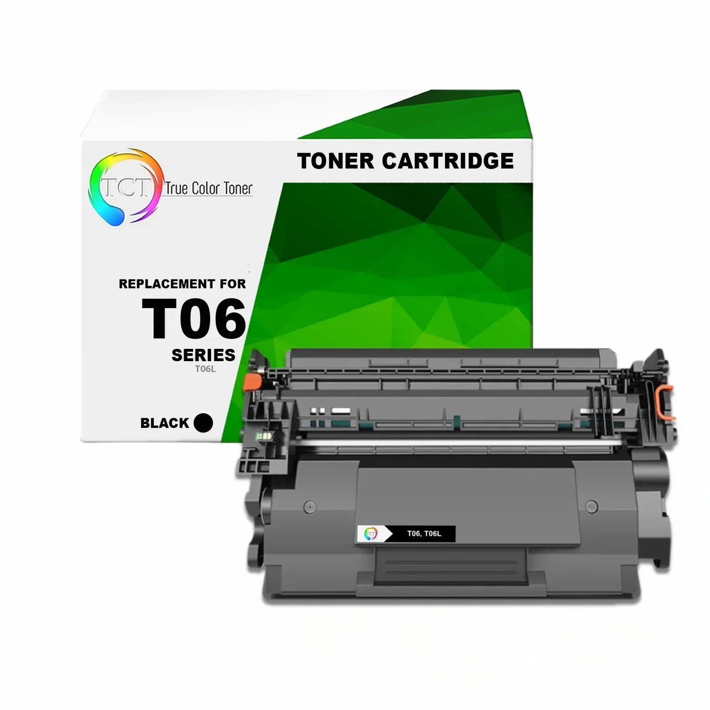 TCT Premium T06 BK for Compatible Canon imageCLASS X MF1643i II Toner Cartridge - True Color Toner