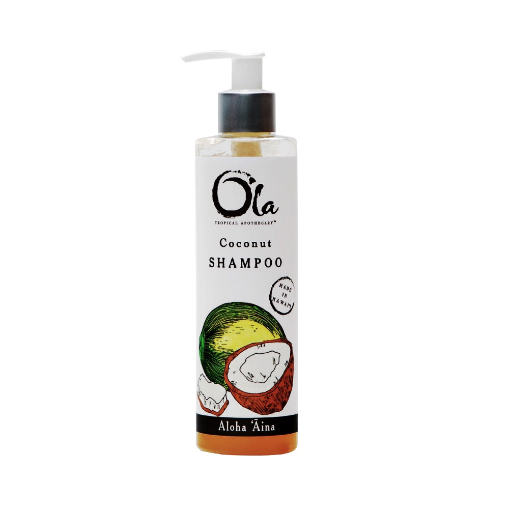 Coconut Shampoo - 8 floz