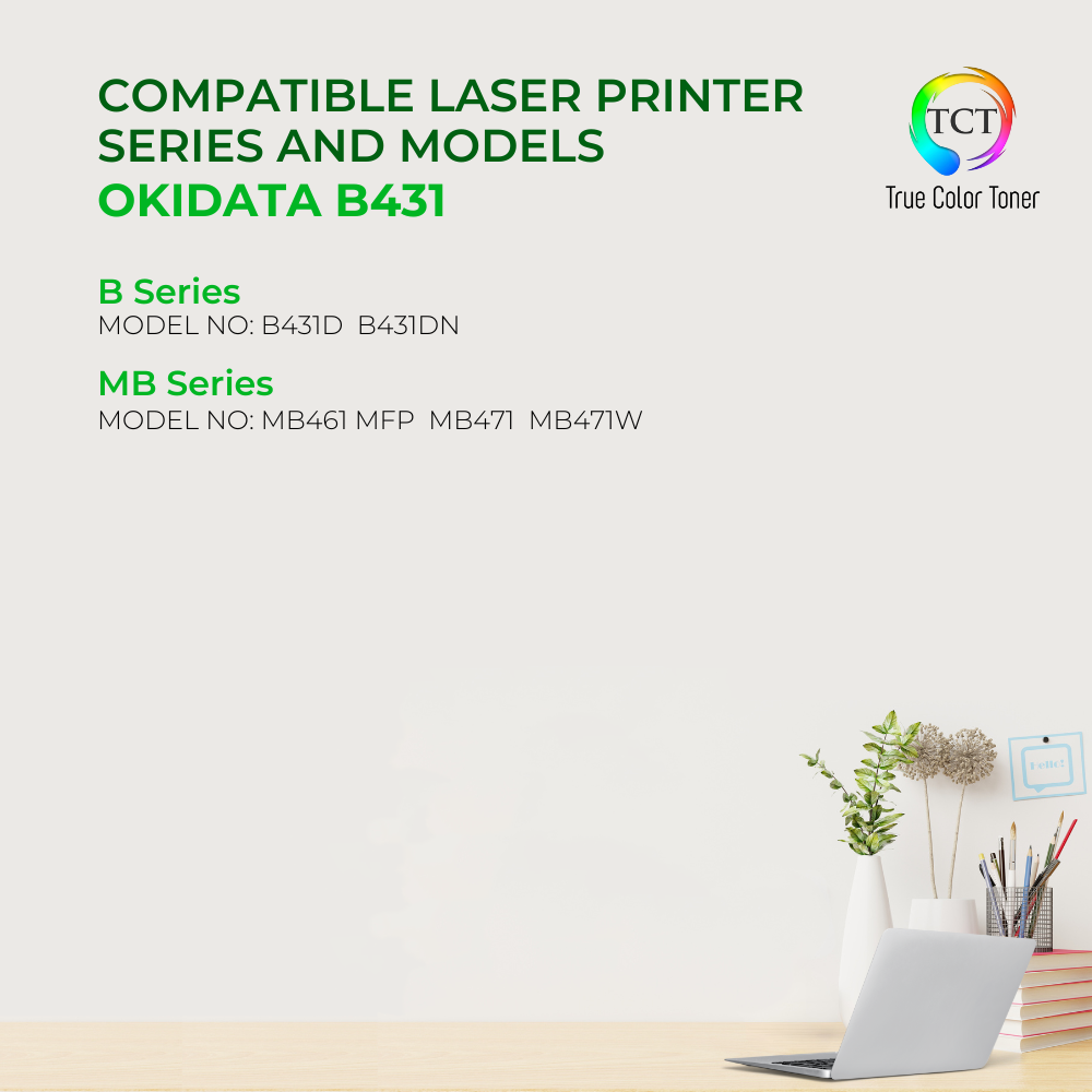 OKI-B431-44574901 ITEM IMAGE 2