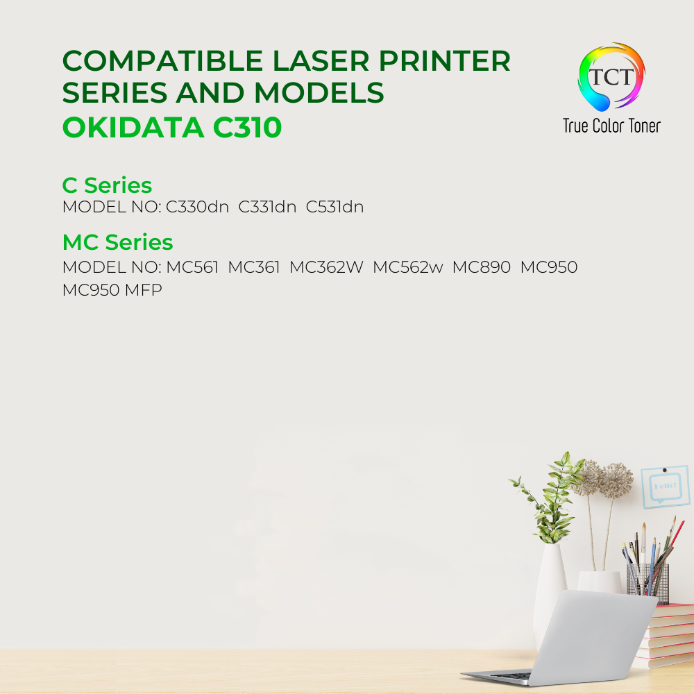 OKI-C310K-44469801 ITEM IMAGE 2