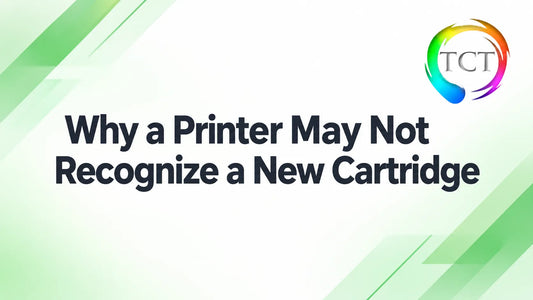 Why a Printer May Not Recognize a New Cartridge – True Color Toner