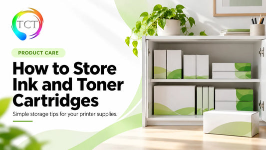 How to Store Ink and Toner Cartridges