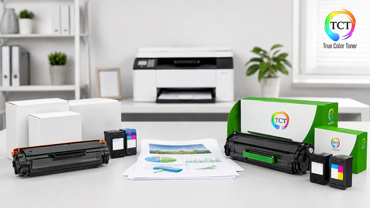 OEM vs. Compatible Ink and Toner Cartridges: What’s the Difference?