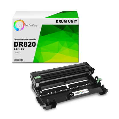 TCT DR820 Drum Unit - Premium Compatible Replacement for Brother DR-820 DR820 - True Color Toner