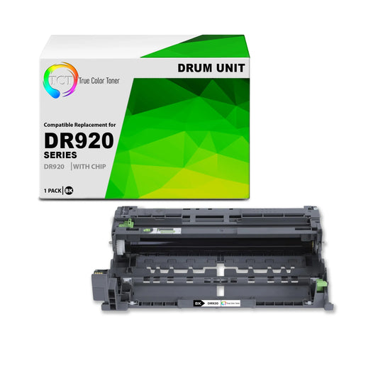 TCT DR920 Drum Unit - Premium Compatible Replacement for Brother DR-920 - True Color Toner
