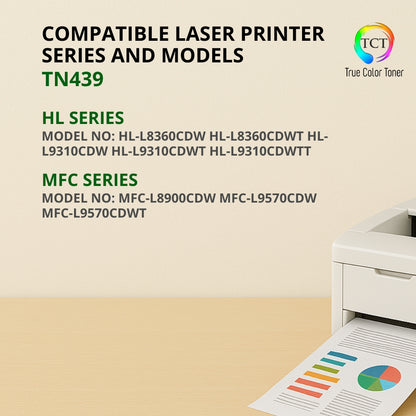 BR-TN439-4PK ITEM IMAGE 2