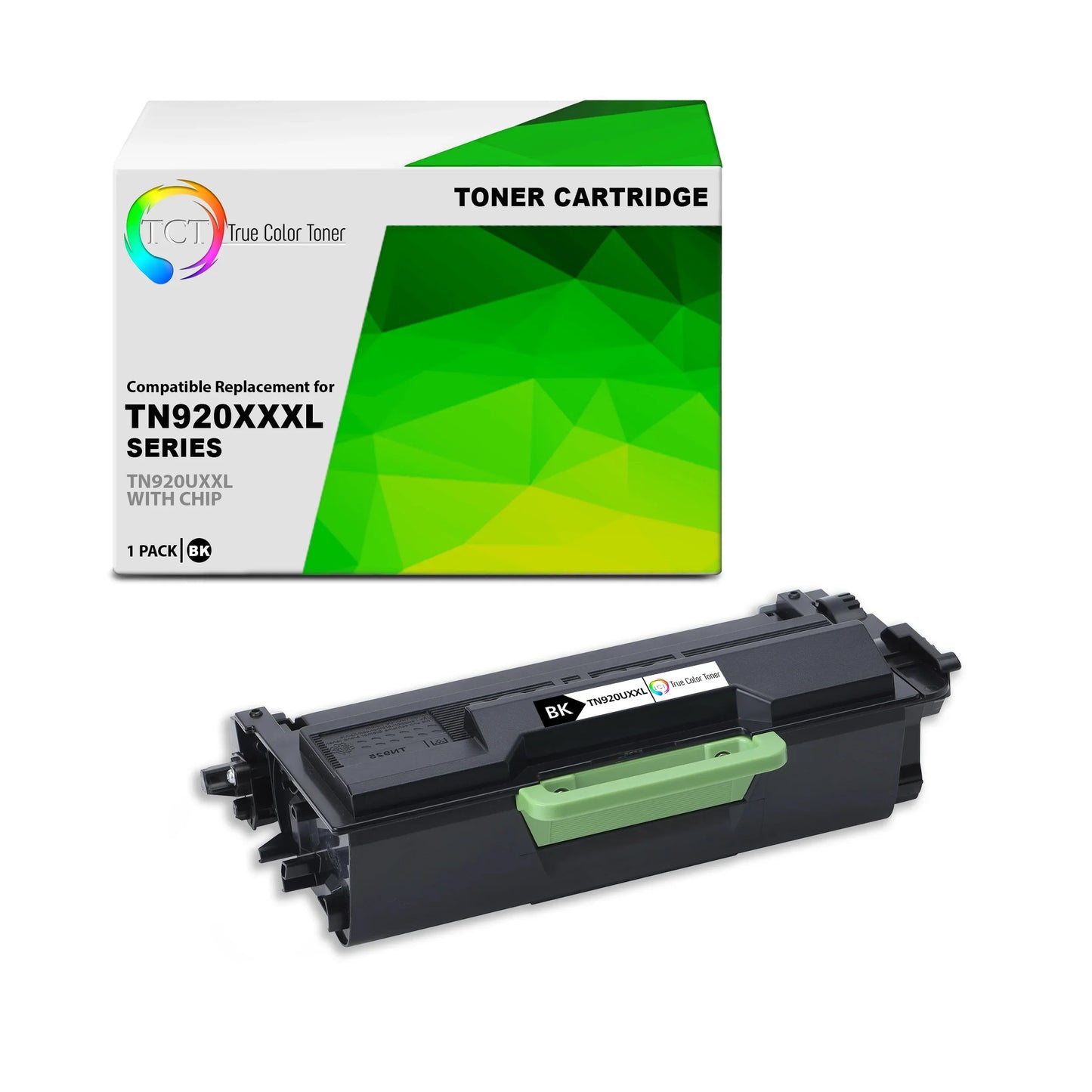 TCT TN920 Toner Cartridge - Premium Compatible Replacement for Brother TN920 TN-920UXXL Super High Yield - True Color Toner