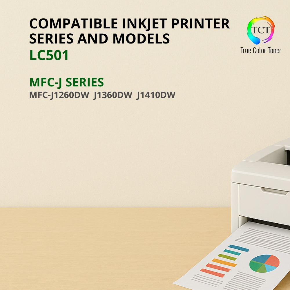 BR-LC501-5PK ITEM IMAGE 2