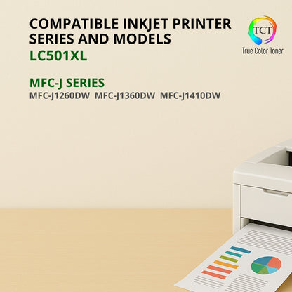 BR-LC501XL-5PK ITEM IMAGE 2