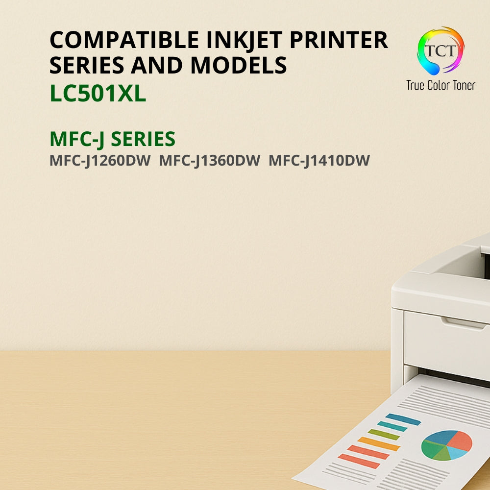 BR-LC501XL-4PK ITEM IMAGE 2