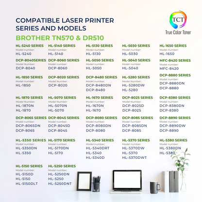 BR-TN570-2PK-DR510 ITEM IMAGE 2