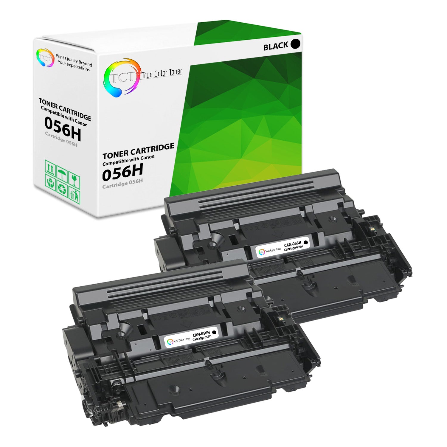 TCT Compatible Toner Cartridge Replacement for the  Series -