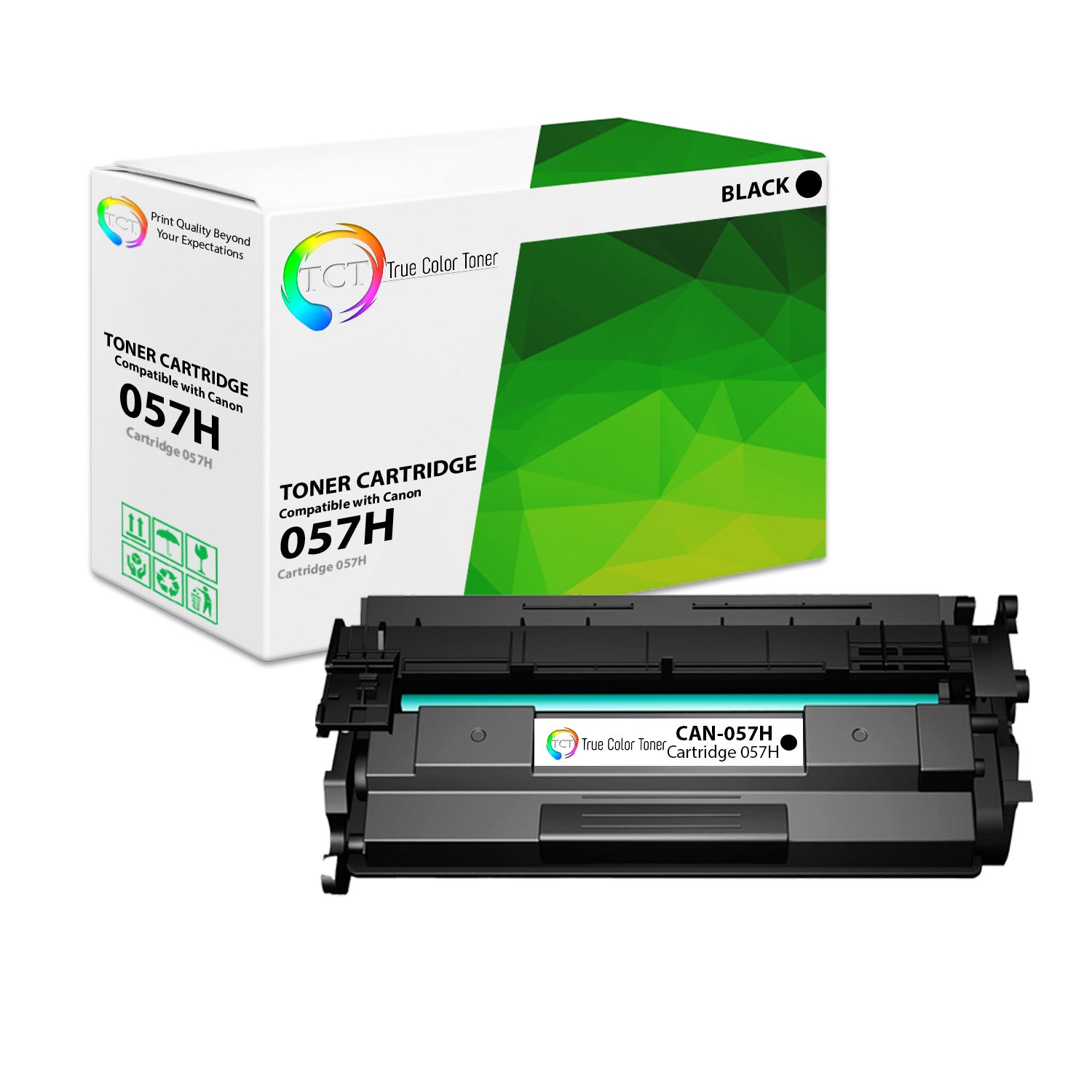 TCT Compatible Toner Cartridge Replacement for the  Series -