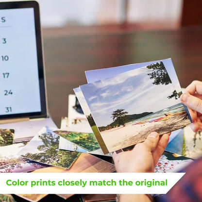 TCT 62XL Ink Cartridge 2 Pack - Premium Compatible Replacement for HP 62XL 62XLBK 62XLCL High Yield - True Color Toner