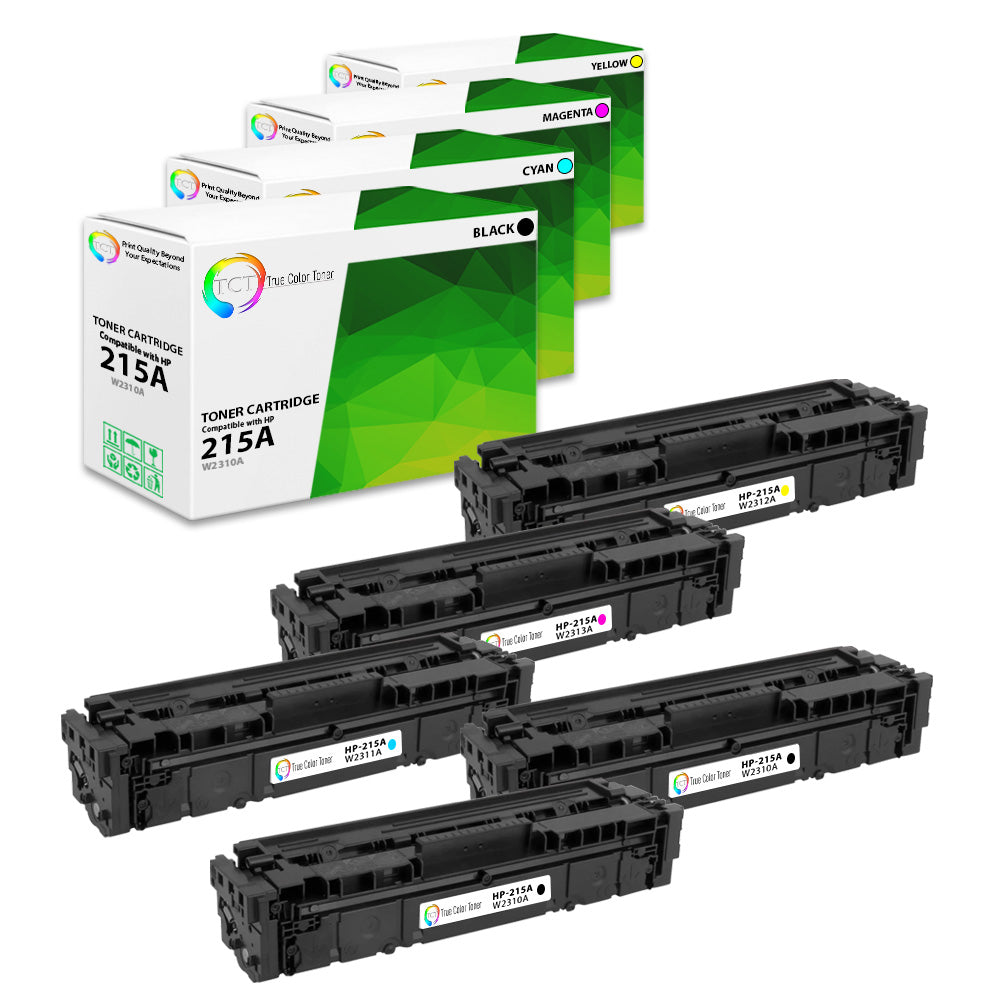 TCT Compatible Toner Cartridge Replacement for the  Series - (BCMY)