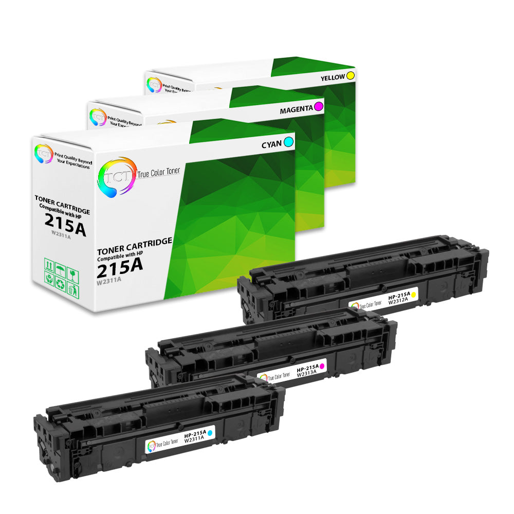 TCT Compatible Toner Cartridge Replacement for the  Series - (CMY)