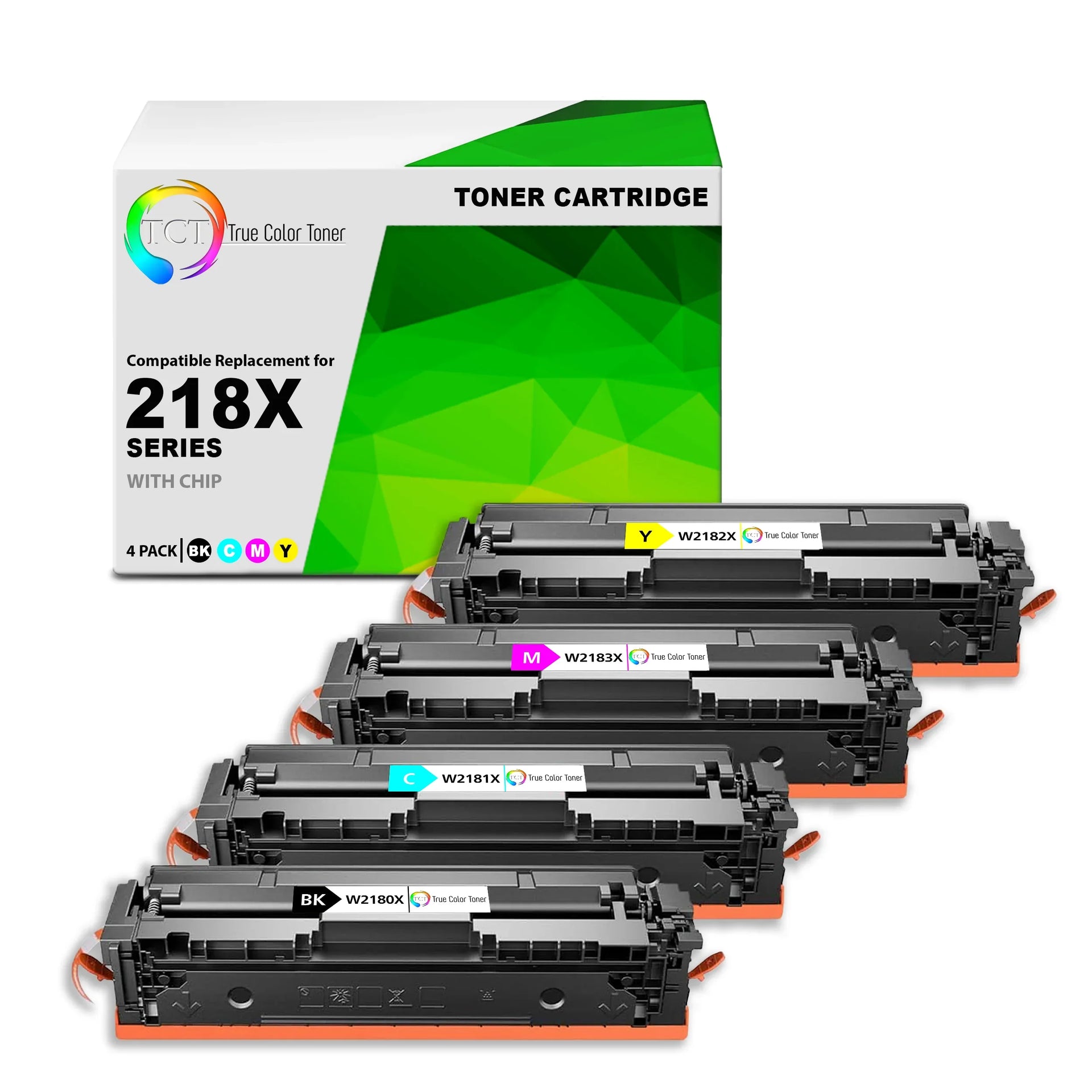 218X Toner Cartridges No Chip Black Compatible For HP 218X W2180X 3301fdw Toner Color Laserjet Pro Mfp 3301fdw Pro 3201dw Mfp 3301cdw Mfp 3301sdw Printer In