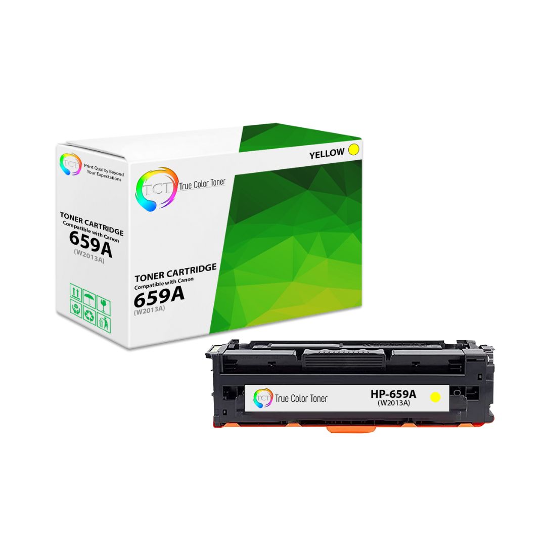 TCT Compatible Toner Cartridge Replacement for the HP 659A Series - 1 Pack Magenta
