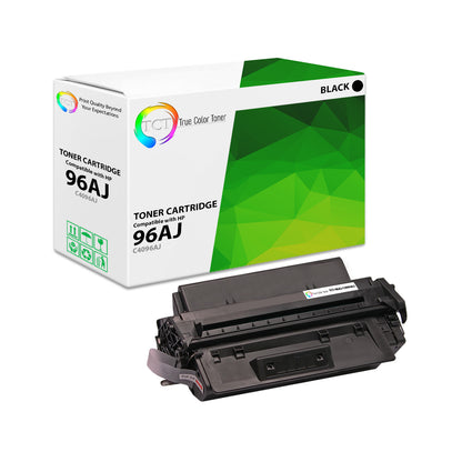 TCT Compatible Jumbo Toner Cartridge Replacement for the HP 96AJ Series - 1 Pack Black