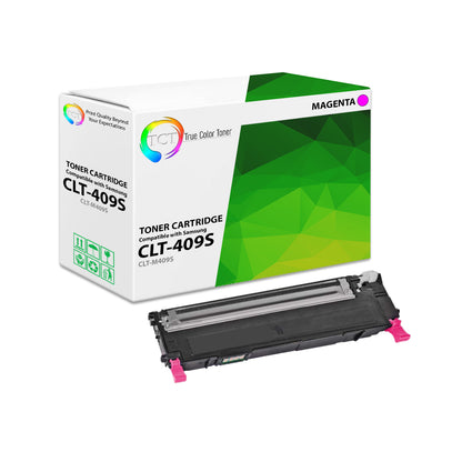 TCT Compatible Toner Cartridge Replacement for the Samsung CLT-490S Series - 1 Pack Magenta