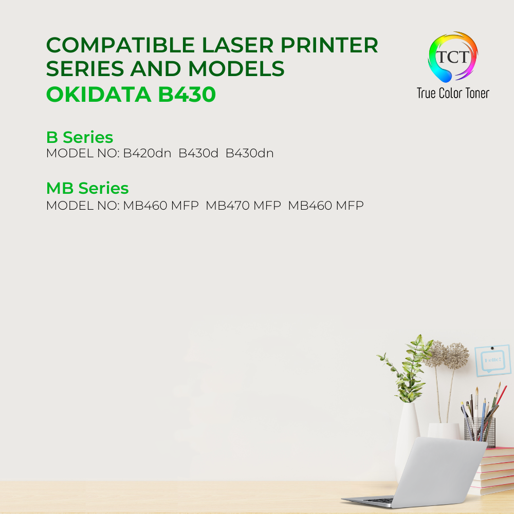 OKI-B430-2PK ITEM IMAGE 2