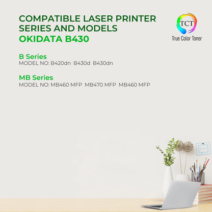 OKI-B430-2PK ITEM IMAGE 2