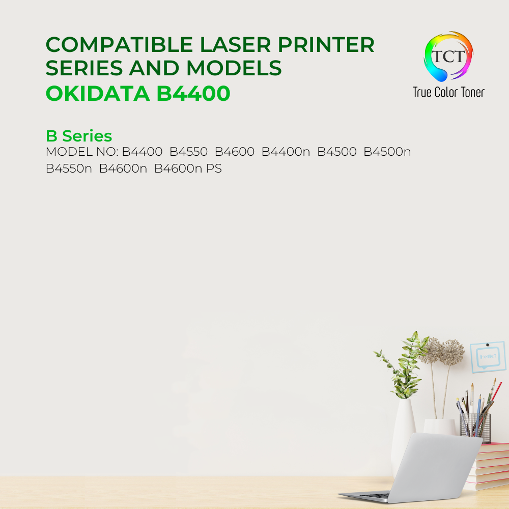 OKI-B4400-2PK ITEM IMAGE 2