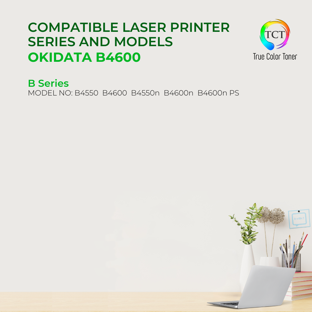 OKI-B4600-2PK ITEM IMAGE 2