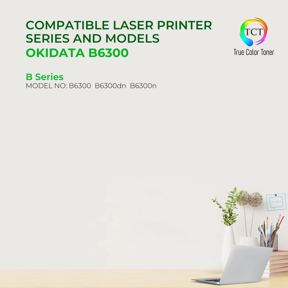 OKI-B6300-2PK ITEM IMAGE 2