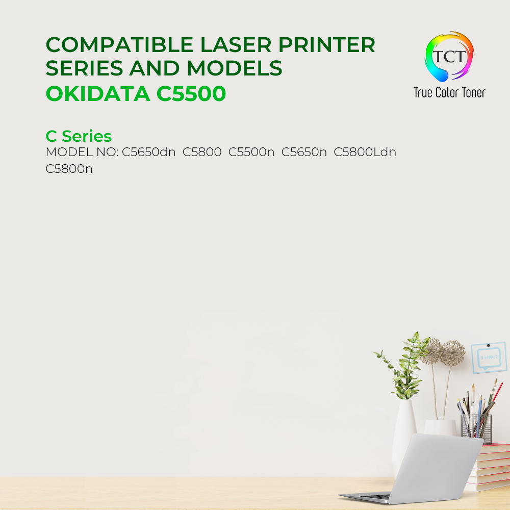 OKI-C5500-4PK ITEM IMAGE 2