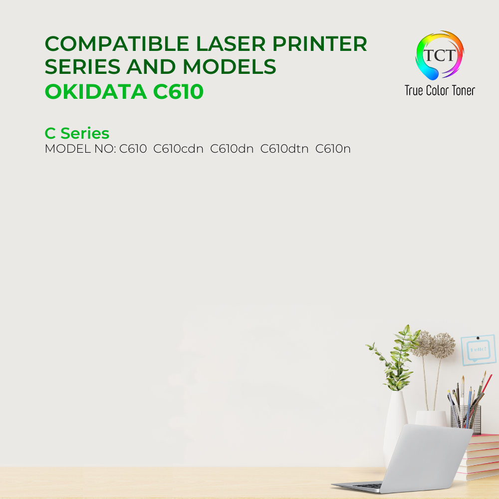 OKI-C610-4PK ITEM IMAGE 2